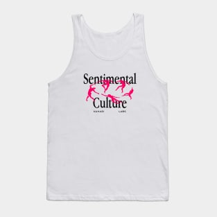 Sentimental Culture Pink Tank Top